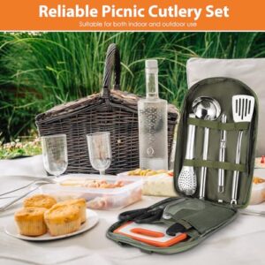 Portable Camping Cooking Utensils Set