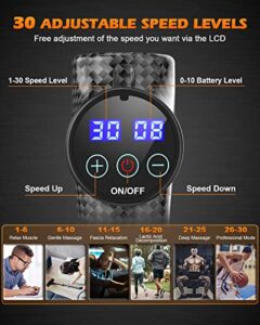 ALDOM Massage Gun Deep Tissue Percussion Massager