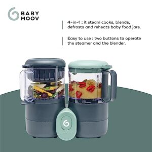 Baby Food Blender and Steamer