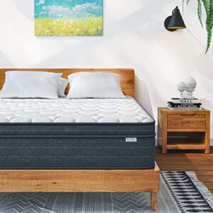 10 inch Innerspring Hybrid Mattress Single Bed with Breathable Memory Foam and Individually Pocket Sprung