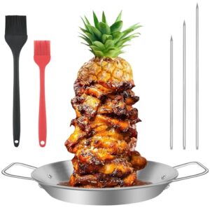 BBQ Vertical Skewer Grill with Handle