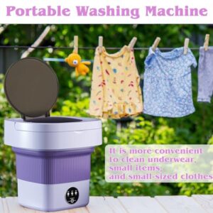 2 in 1 Small Washing Machine