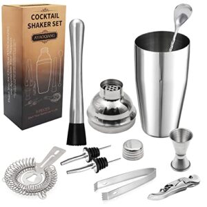 9 Pieces Cocktail Making Kit