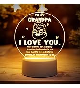 Mum Gifts for Birthday Night Light -Engraved Night Light Gifts for Mum from Daughter/Son with Bea...