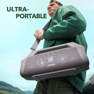 Portable Speaker with 80W Booming Sound