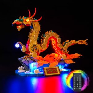 Decoration Lights Set for LEGO 80112 (Not Include The Model)