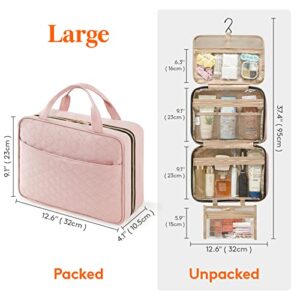 Large Hanging Makeup Bag Organizer for Women