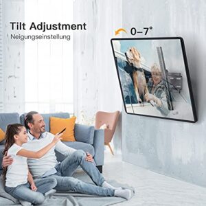 Sturdy Tilt TV Bracket with VESA 75x75-400x400mm