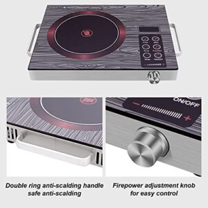 Portable Induction Cooker with Sensor Touch Control