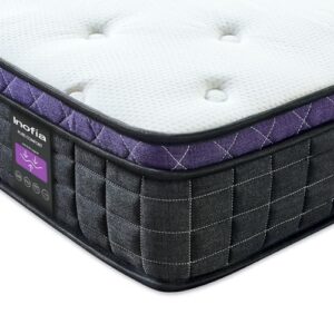 Memory Foam and Spring Mattress 25cm
