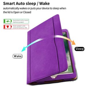 Also Fit iPad Air 2 / iPad Air(Purple)