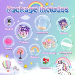 Gifts for 3-9 Year Old Girls Craft Kits for Kids Age 3-8 Best Toys for 3-9 Year Old Girls Unicorn Toys 3-7 Year Old Girl Toys Girls Birthday Presents Age 3-9