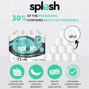 Quilted Bulk Toilet Rolls