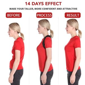 Adjustable Back Straightener Support for Neck