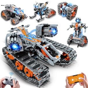 5 in 1 APP & Remote Controll Building Block Set