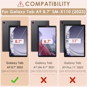 Kids Case for Galaxy Tab A9 8.7-inch