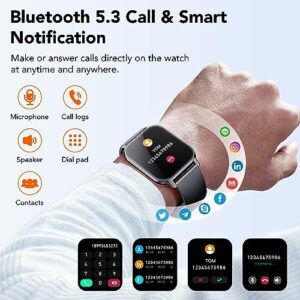 1.85" Smartwatch for Men Women IP68 Waterproof