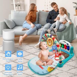 Baby Gym Piano Mat with Music