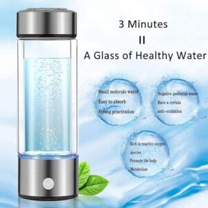 Portable Hydrogen Water Ionizer Machine