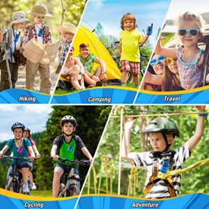 Toys for 3-8 Year Old Boy Gift for 5 6 7 8 Year Olds Boys Toys Age 4-7 Kids Toys Age 3 4 5 Outdoor Toys Walkie Talkie Sensory Toys for Autism Kids Camping Accessories Blue