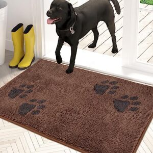 Non-Skid/Slip Machine Washable Entrance Rug