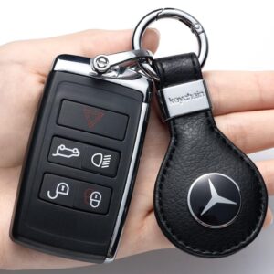Leather Keychin replacement for Car