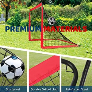 Football Goals for the Garden with Target Goal Net