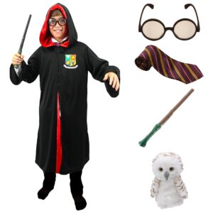 Maroon & Gold Striped Tie