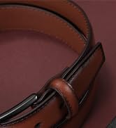 CHAOREN Mens Dress Belt - Ratchet Belt Leather 1 1/4