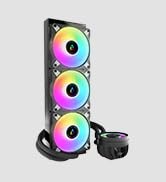 ARCTIC Freezer 36 (Black)- Single-tower CPU cooler with push-pull, two pressure-optimised 120 mm ...
