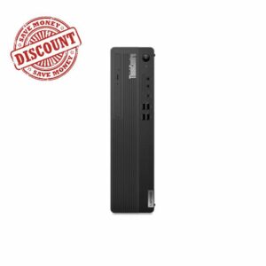 Lenovo ThinkCentre M90s SFF Desktop PC Intel Core i5-10500 vPro 8GB RAM 256GB SSD DVD±RW Window 10 Pro Black -11D10042UK