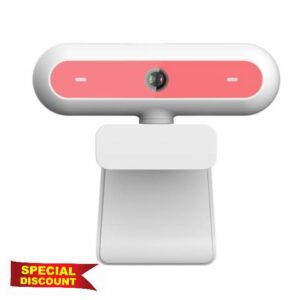 Chillitech® 2K QHD Wide Angle Webcam with Stereo Microphone