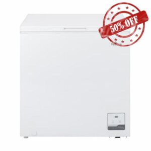 Willow W198CFWD 199L Freestanding Chest Freezer with Removable Storage Basket