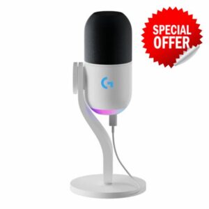 Logitech G Yeti GX Dynamic RGB Gaming Microphone with LIGHTSYNC