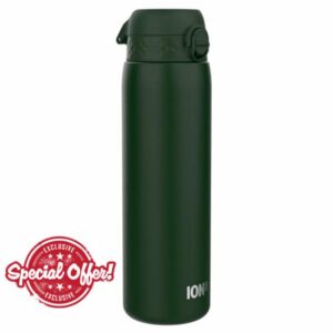 ION8 Vacuum Insulated Stainless Steel 1 Litre Water Bottle
