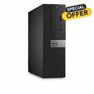 Dell Optiplex 3040 SFF i5 6500 8GB RAM 240GB SSD HDMI HD Graphics Win 10 Pro (Renewed)
