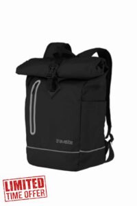 Travelite Unisex Basics Roll-Up Backpack Tarpaulin Bicycle Backpack (Pack of 1)