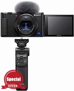 Sony Vlog camera ZV-1 | Digital Camera (Vari-angle Screen for Vlogging