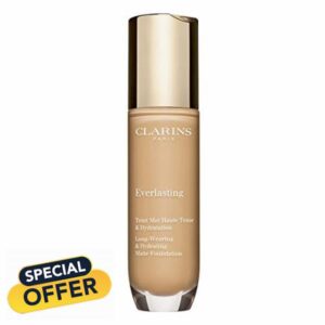 Clarins Everlasting Foundation 106 Vanilla 30ml