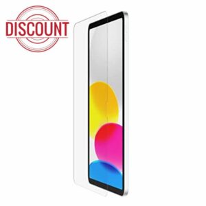 Belkin ScreenForce™ TemperedGlass Screen Protector for iPad 10th Generation with Apple Pencil Compatibility