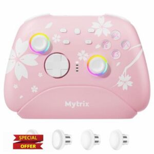 Mytrix Wireless Pro Controllers with Charging Dock