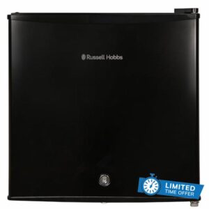 Russell Hobbs Table Top Larder Mini Fridge with Lock & Key 43 Litre Capacity