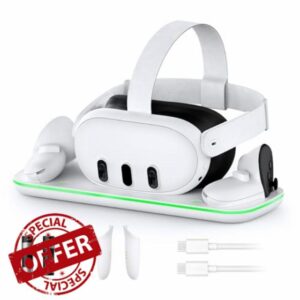 NexiGo Charging Dock for Meta Quest 3