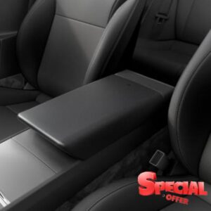 Spigen Tesla Model 3 2024 - Current Highland Armrest Cushion Cover Designed for Model 3 Accessories