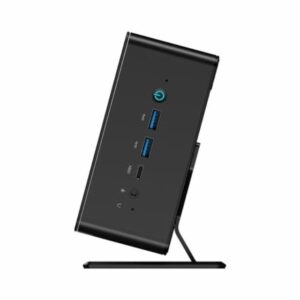 MINISFORUM EliteMini UM780 XTX Mini PC; AMD Ryzen 7 7840HS @ up to 5.1Ghz; 32GB DDR5 RAM ; 2TB PCIE 4.0 NVMe; Wi-Fi 6E; Bluetooth 5.0; Dual 2.5 Gigabit LAN