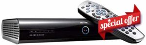 Sky Plus HD Box with 2 TB Hard Drive (Renewed)