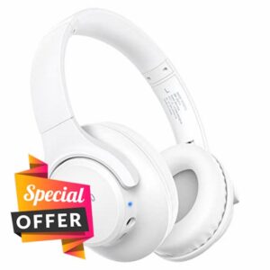KVIDIO Bluetooth Headphones Over Ear