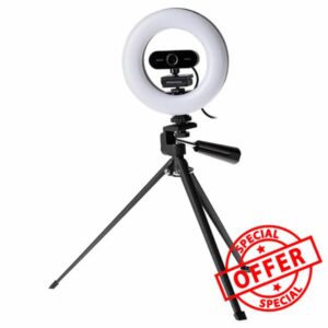 Praktica Webcam and Ring Light Kit including Ring Light