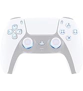 eXtremeRate 7 Colors 9 Modes Luminated Dpad Thumbsticks Share Home Face Buttons for PS5 Controlle...