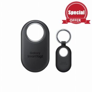 KnotRelief Samsung Galaxy SmartTag2 - Black - Bluetooth Tracker